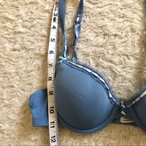 Light Blue maiden form bra - Picture 3 of 7